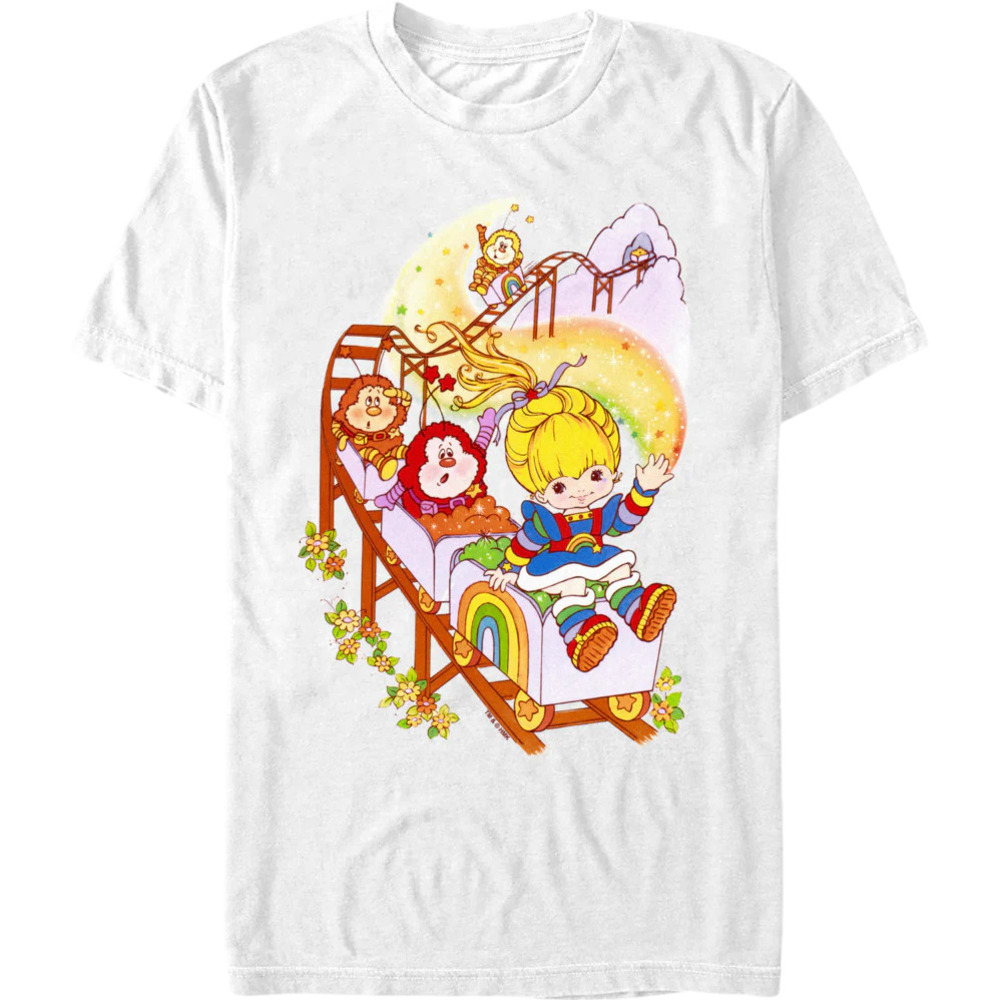 Roller Coaster Rainbow Brite Tshirt